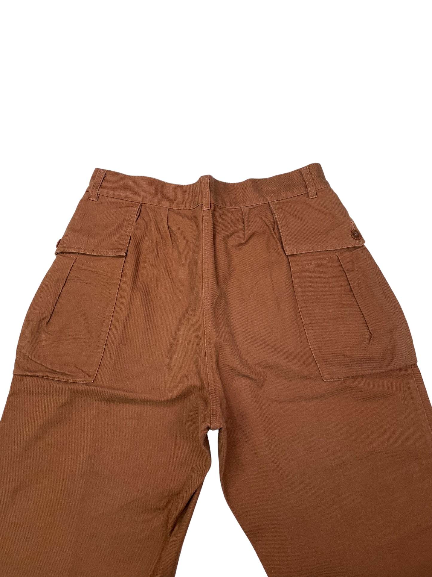 Johnbull Button Cuff Cargo Pants (31x26)