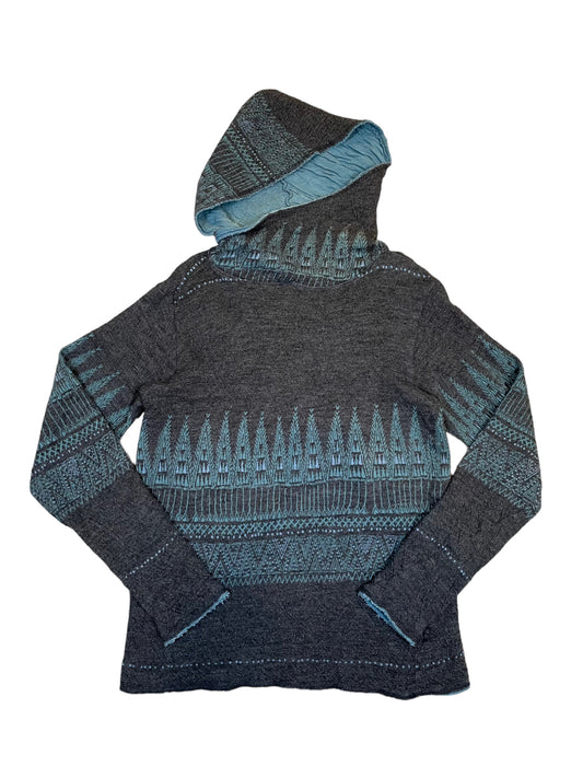 2012 Kapital “Native” Wool Berber Hood Pullover (L)