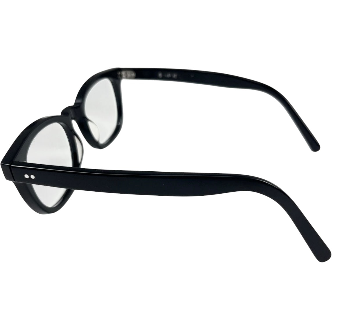 2007 Number (N)ine x Taihachiro Kinsei Interchangeable Logo Celluloid Frame Glasses