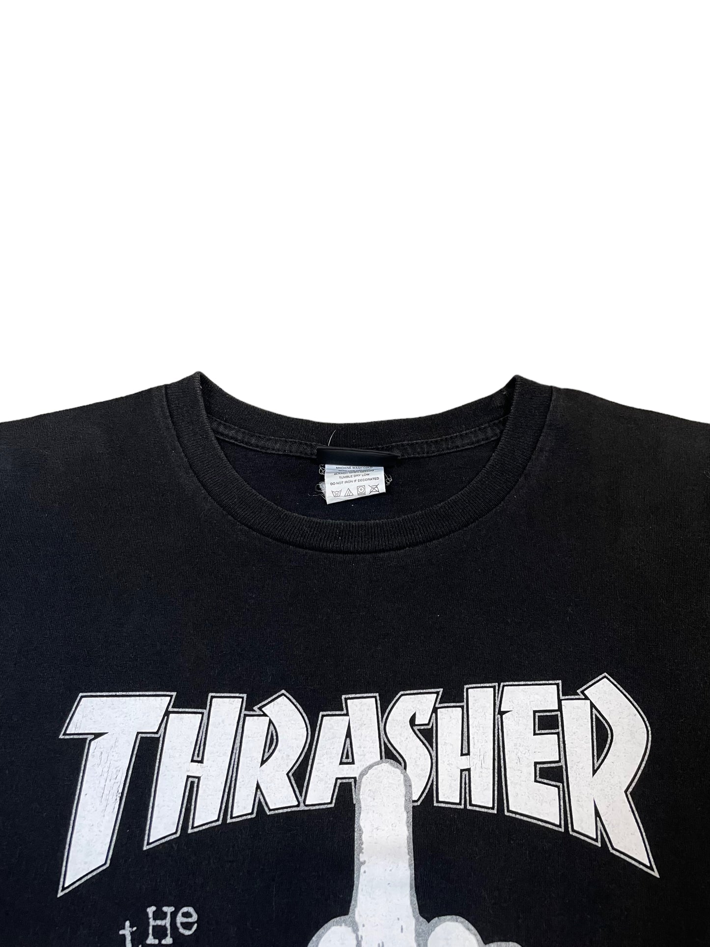 Thrasher x Wall Of Fame “The Only Bird We Know” T-shirt (M)