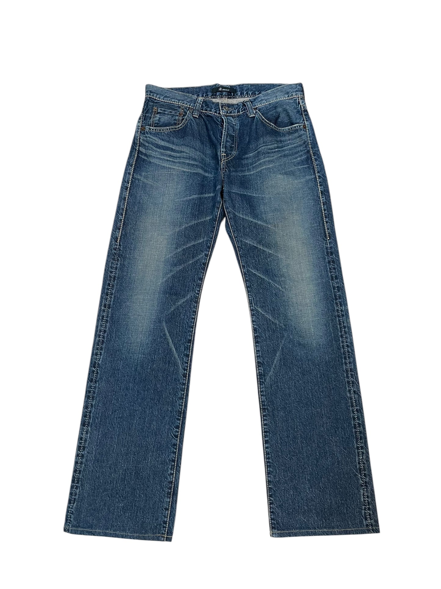 1990s Johnbull Japanese Selvedge Denim Jeans (31x32)