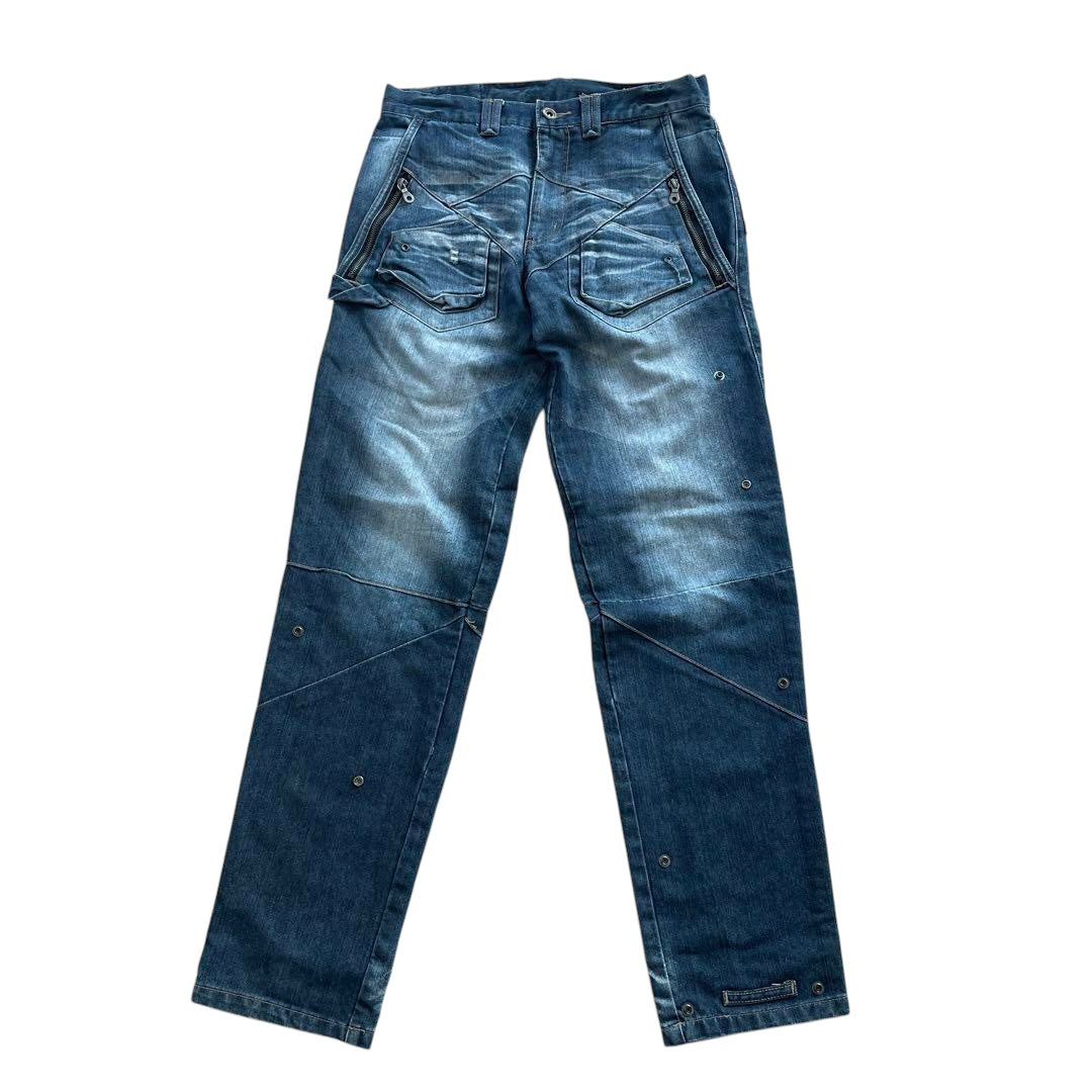 2011 PPFM Eastern Rock Paneled Dart Denim (30x32)