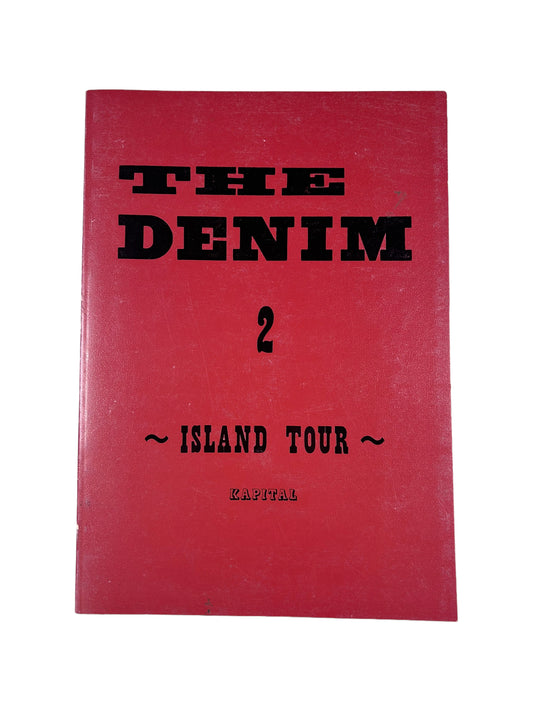 2005/06 Kapital “The Denim Island Tour II” Catalogue/Lookbook