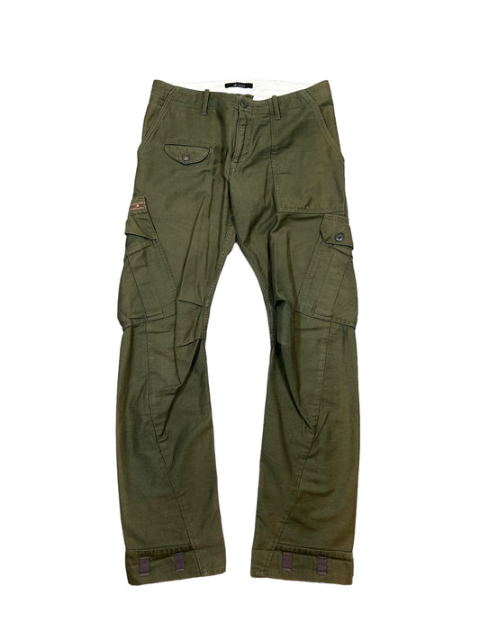 Johnbull Banana Cut 7-Pocket Military Cargos (32x33)