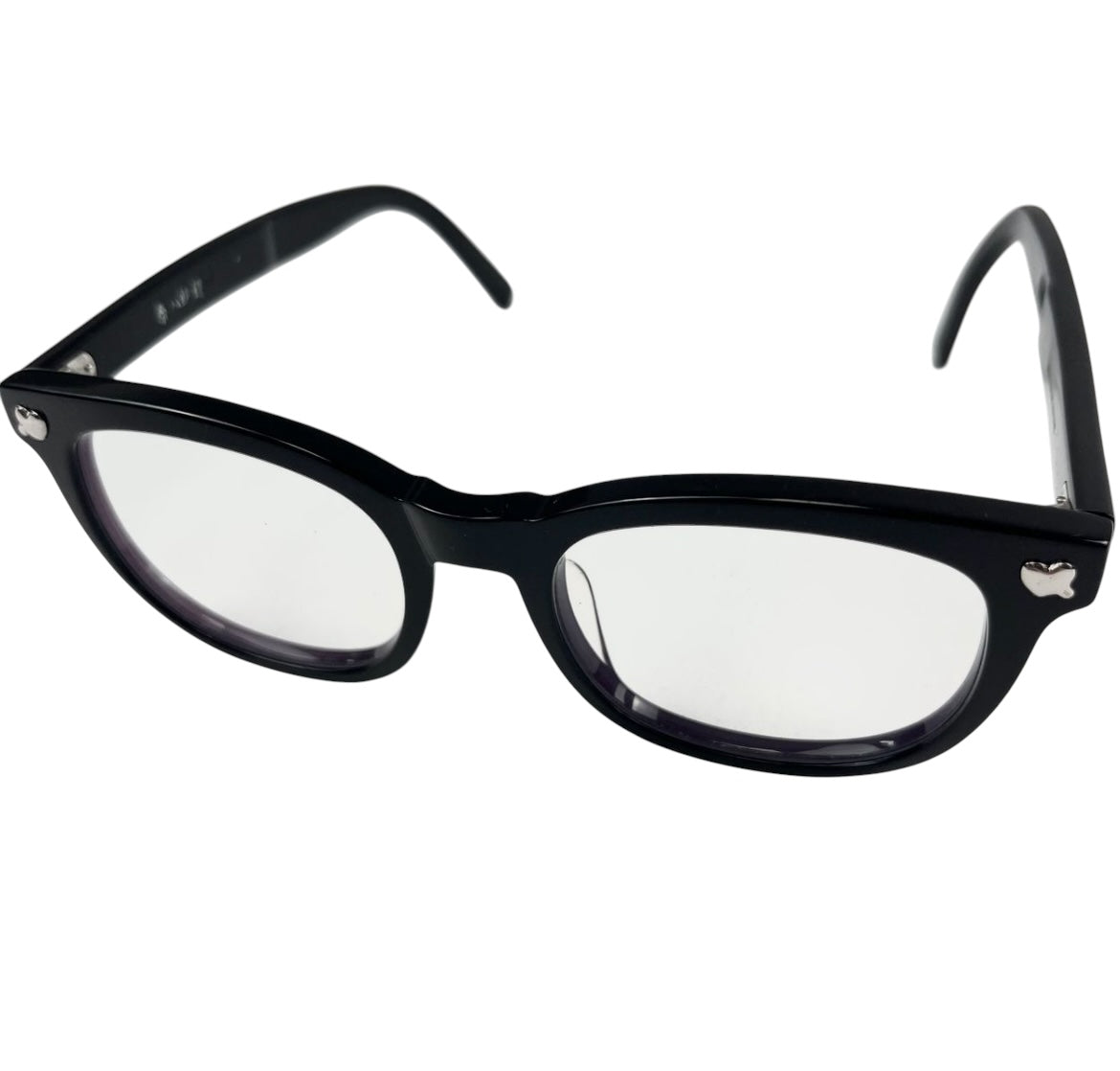 2007 Number (N)ine x Taihachiro Kinsei Interchangeable Logo Celluloid Frame Glasses