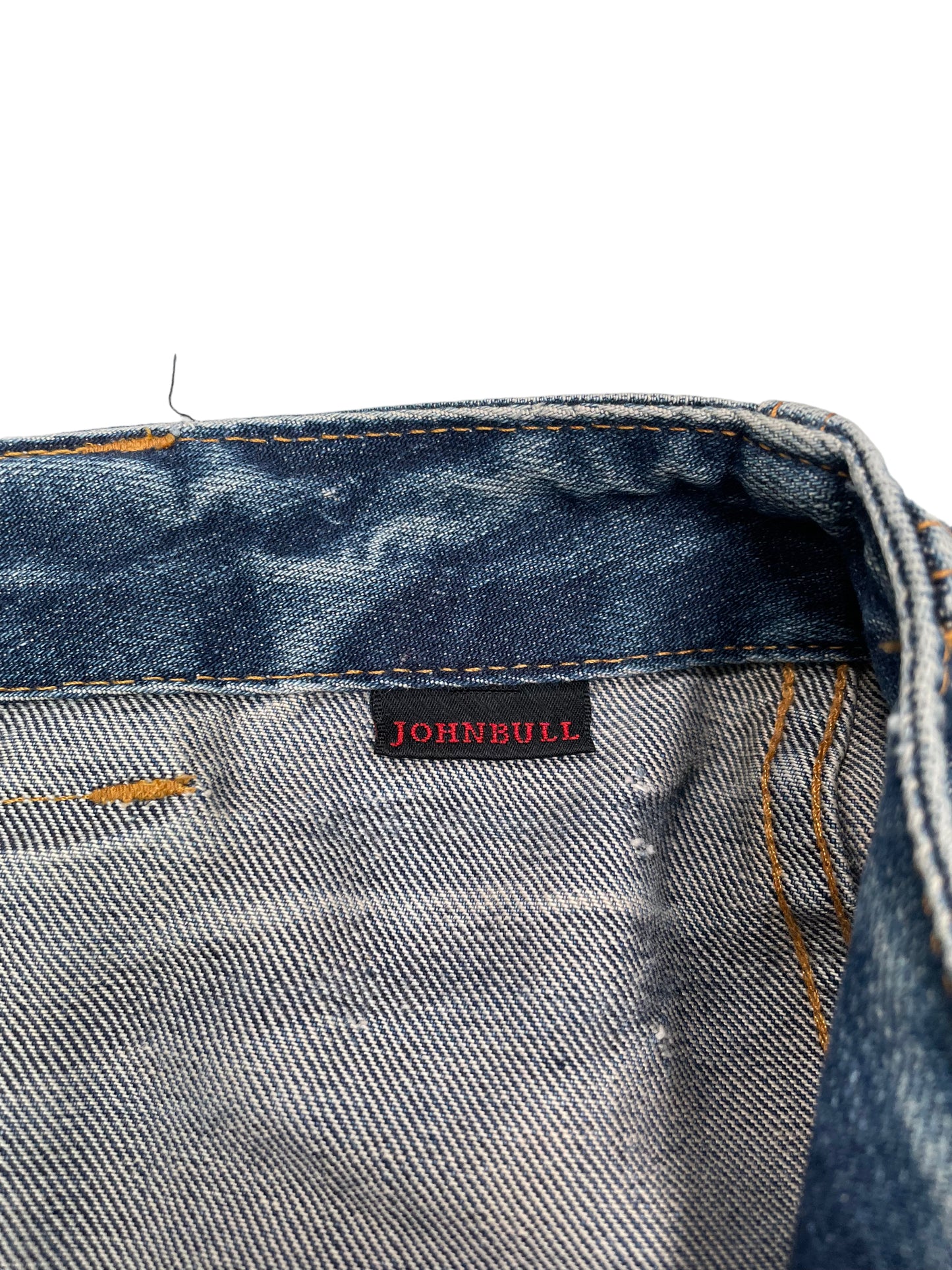 Johnbull Faded Blue Denim Pants (31x32)