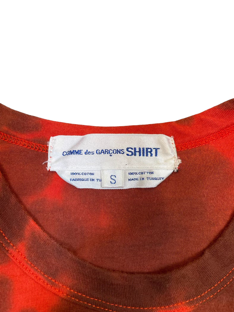 1990 Comme des Garçons Shirt Tie-Dye T-Shirt (S)