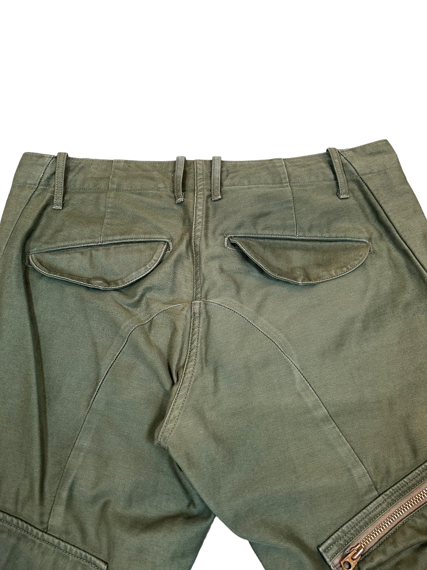 Johnbull Banana Cut 7-Pocket Military Cargos (32x33)