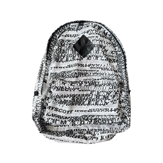 Jeremy Scott x Adidas All Over Logo Print Backpack (2014)