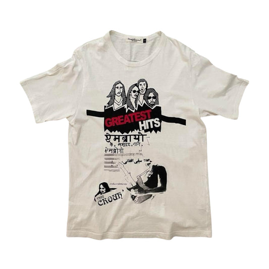 2006SS Undercoverism “Undercover Records / Greatest Hits” Tee (L)