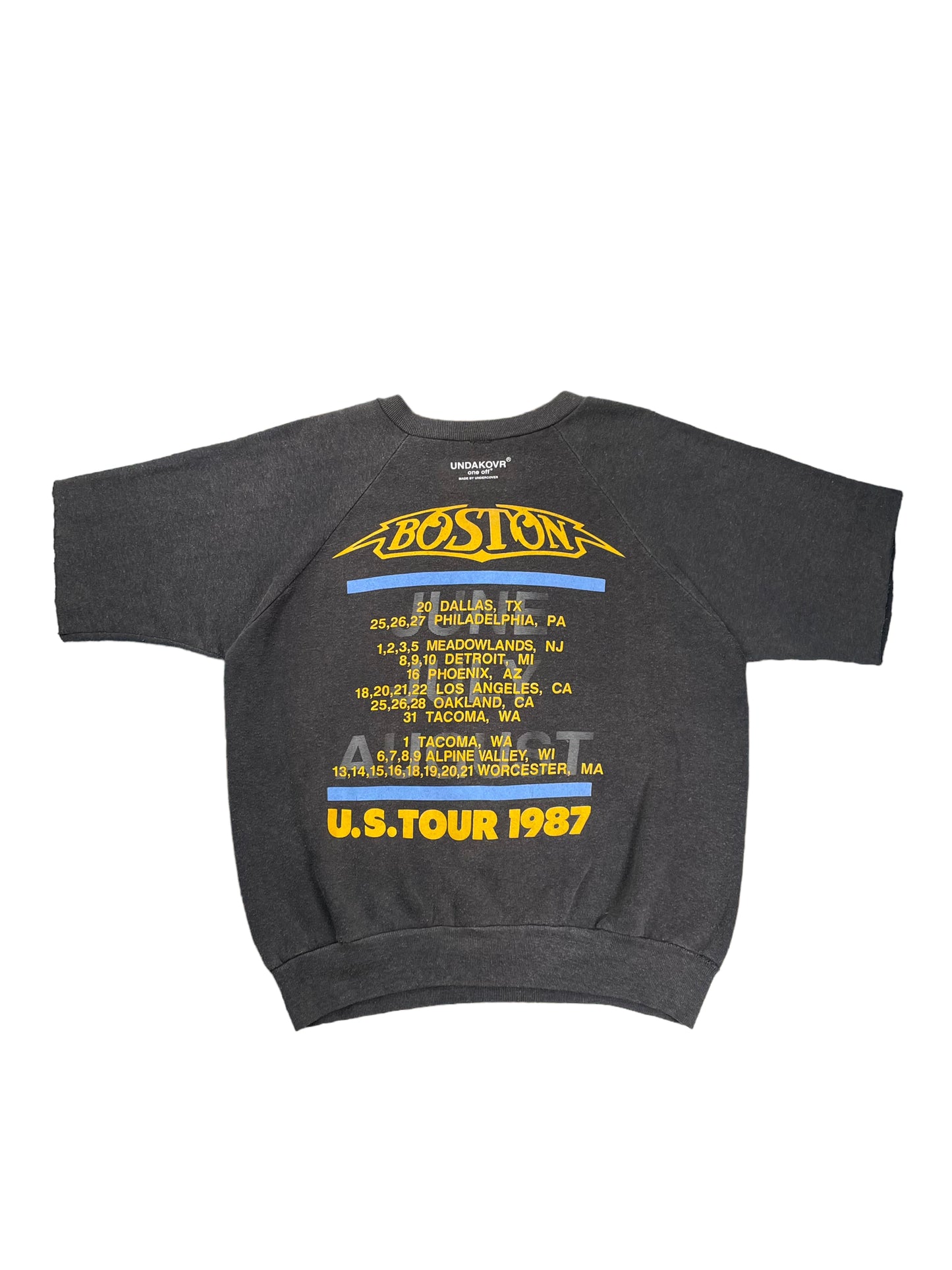 Undakovr 1987 Boston U.S. Tour One Off 1/1 Undercover Crewneck (M)