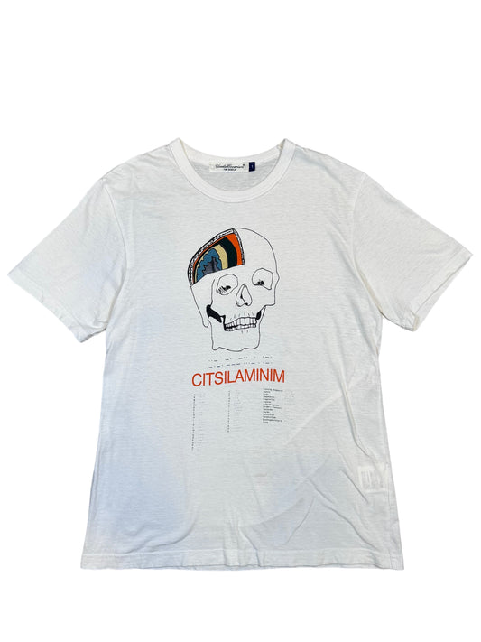 Undercover “CITSILAMINIM” Skull Print T-shirt (S)