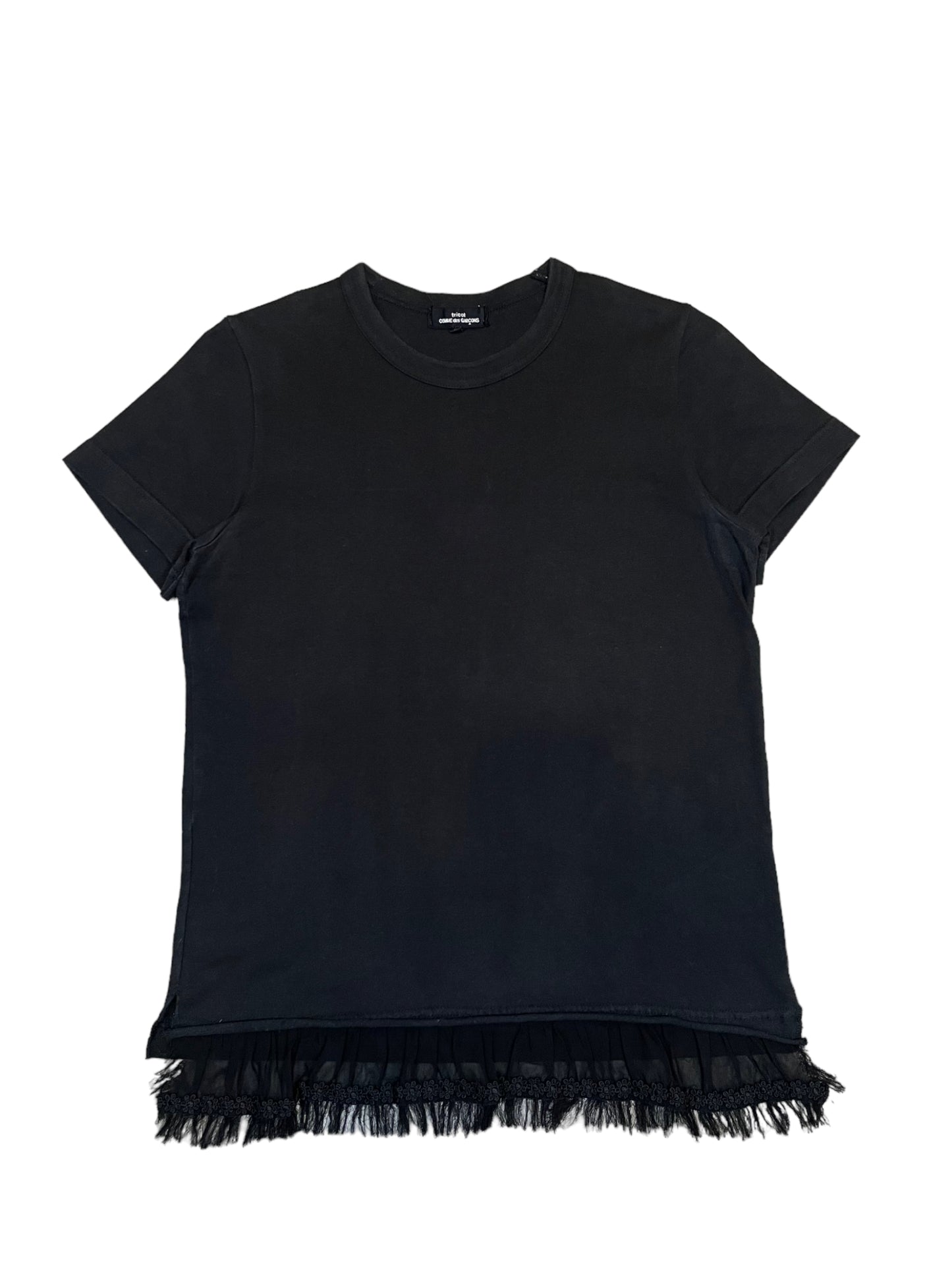 Comme des Garçons Tricot “Lace Trim” T-shirt (M)