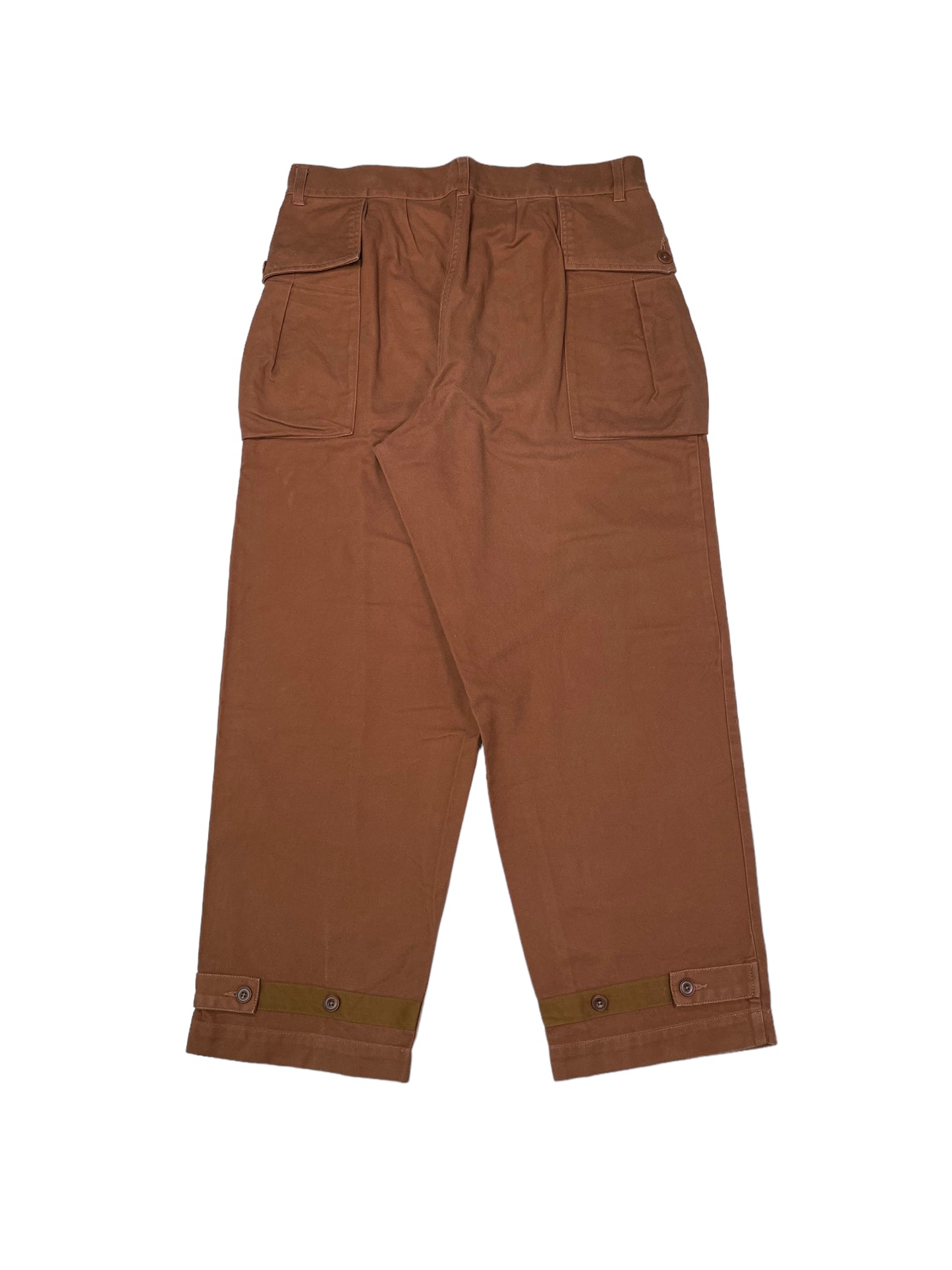 Johnbull Button Cuff Cargo Pants (31x26)