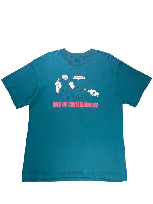 2001AW D.A.V.F Undercover “End of Civilization” T-shirt (L)