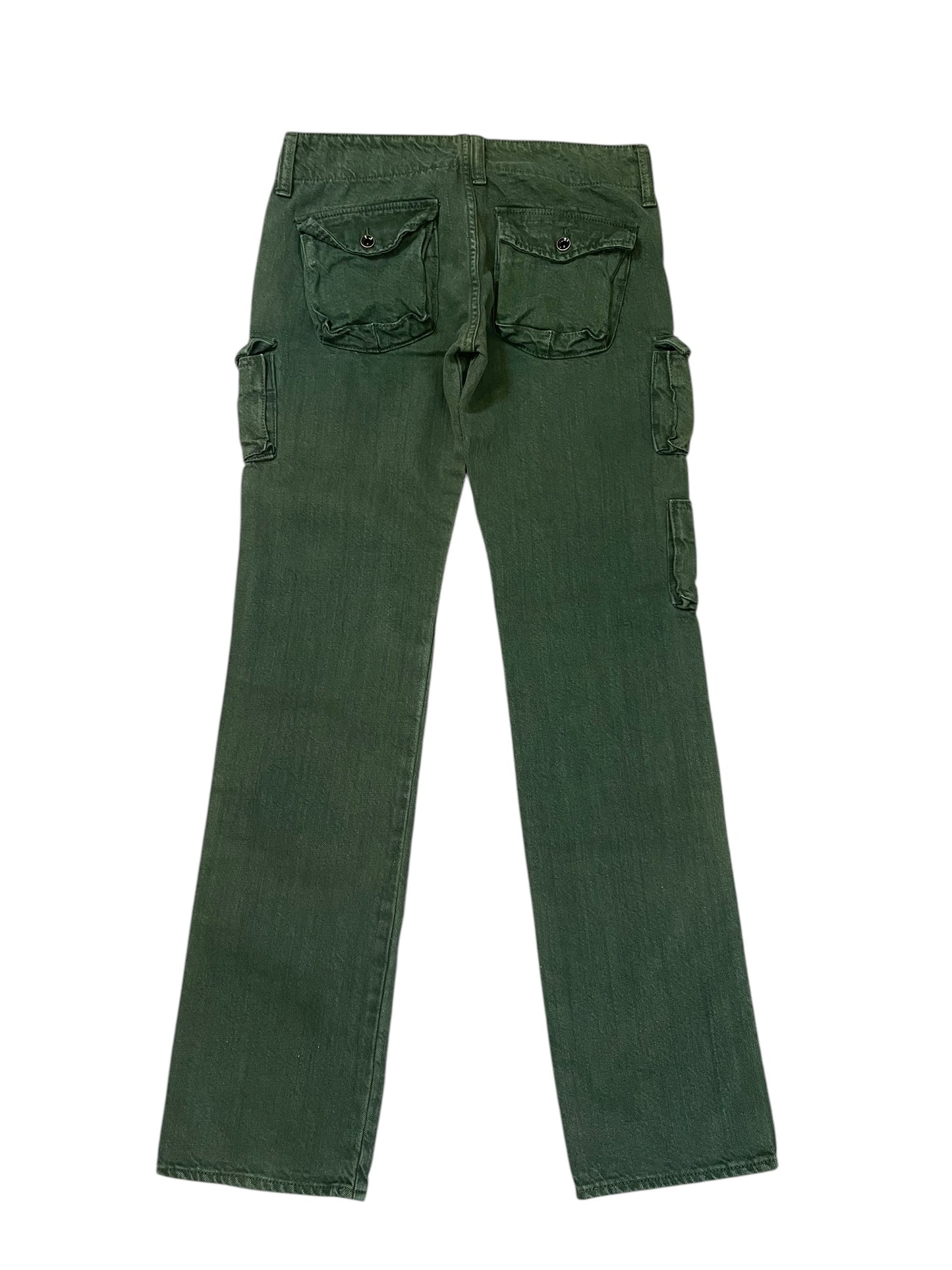 2000’s Johnbull Kojima Japan Cargo Workwear Pants (26in)