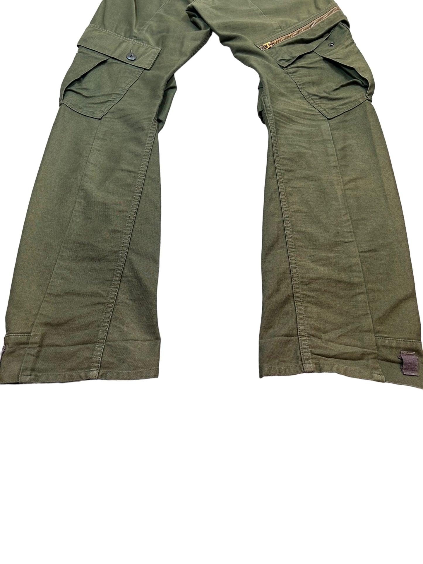 Johnbull Banana Cut 7-Pocket Military Cargos (32x33)