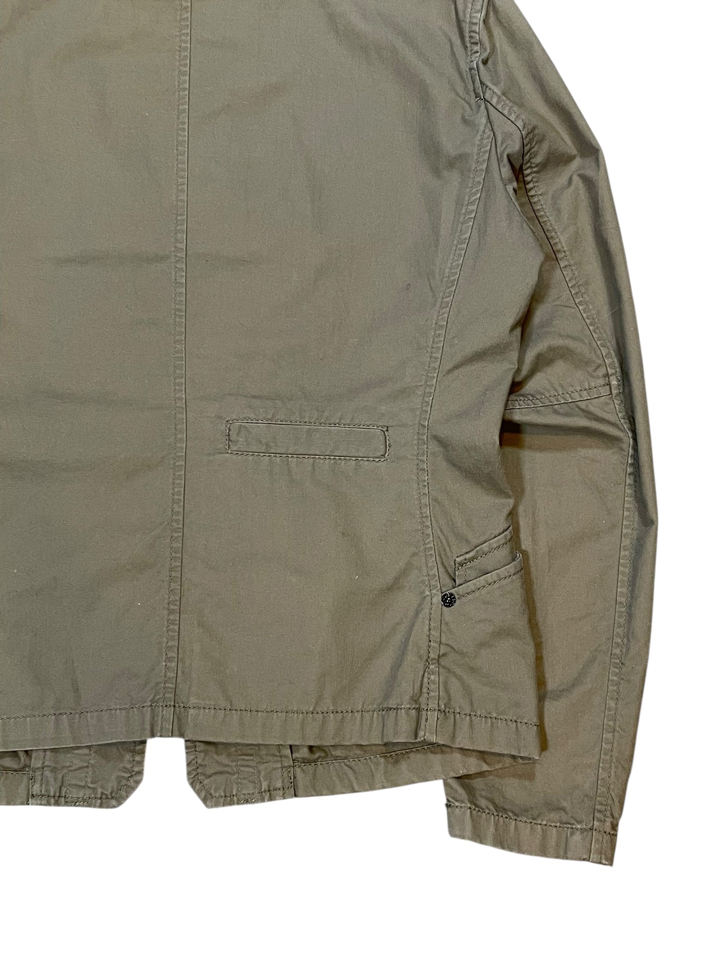 2000s PPFM Double-Breasted Military Jacket (M)