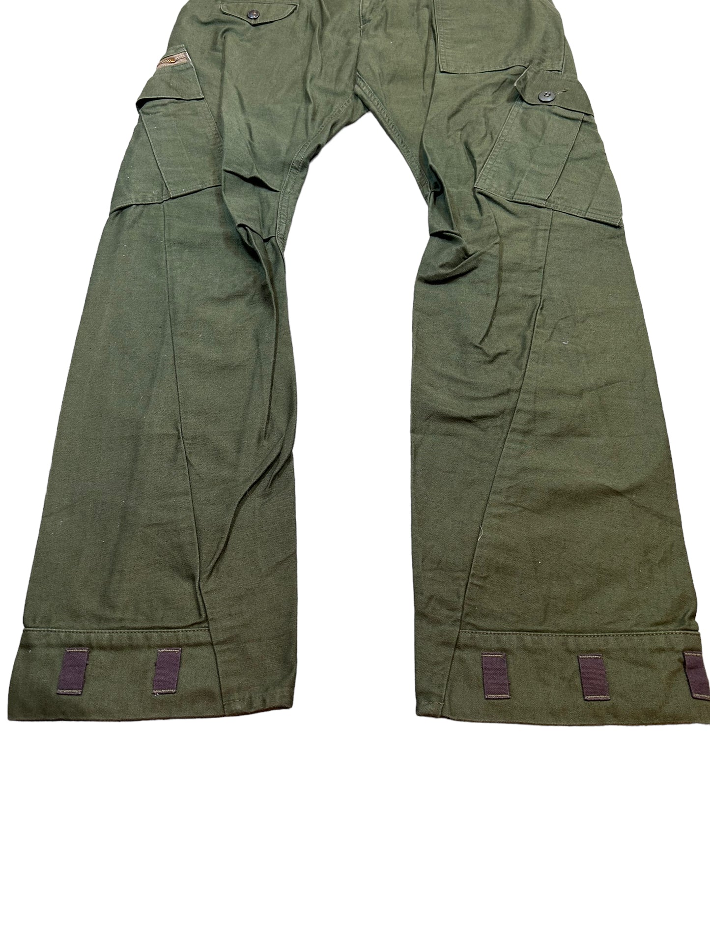 Johnbull Banana Cut 7-Pocket Military Cargos (33x33)