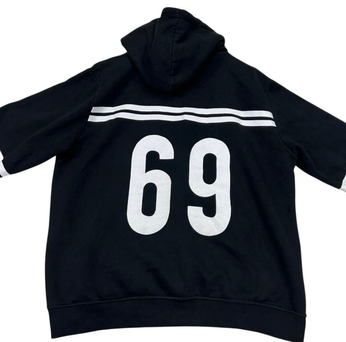 2017SS Hood By Air "Wench Hustler" Graphic Sweater (XL)