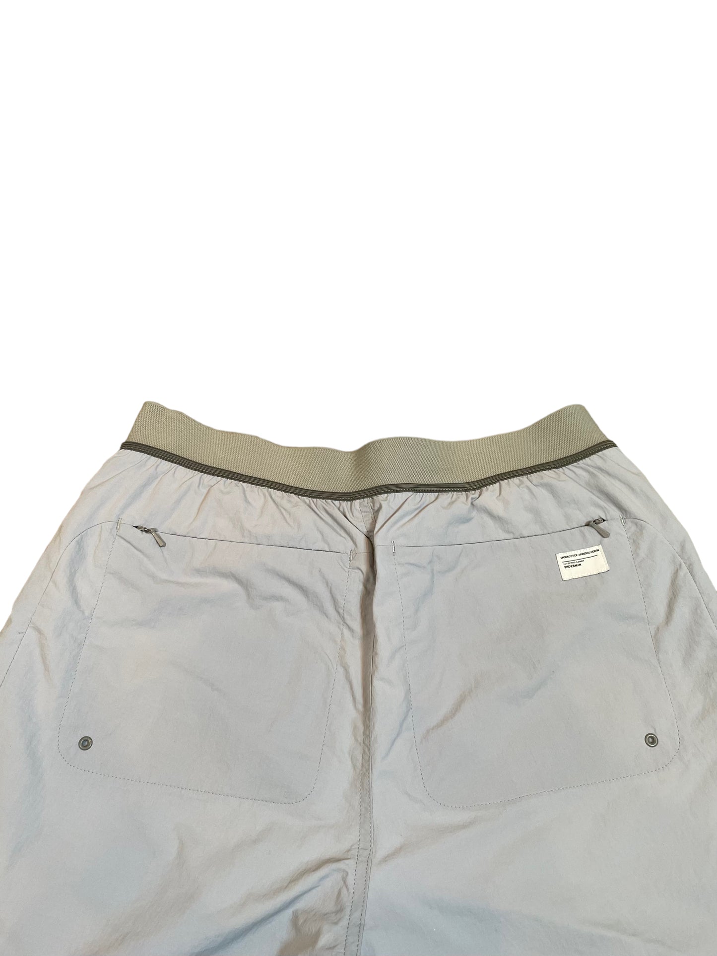 2011SS Undercover Elastic Waist Underman Nylon Shorts (30in)