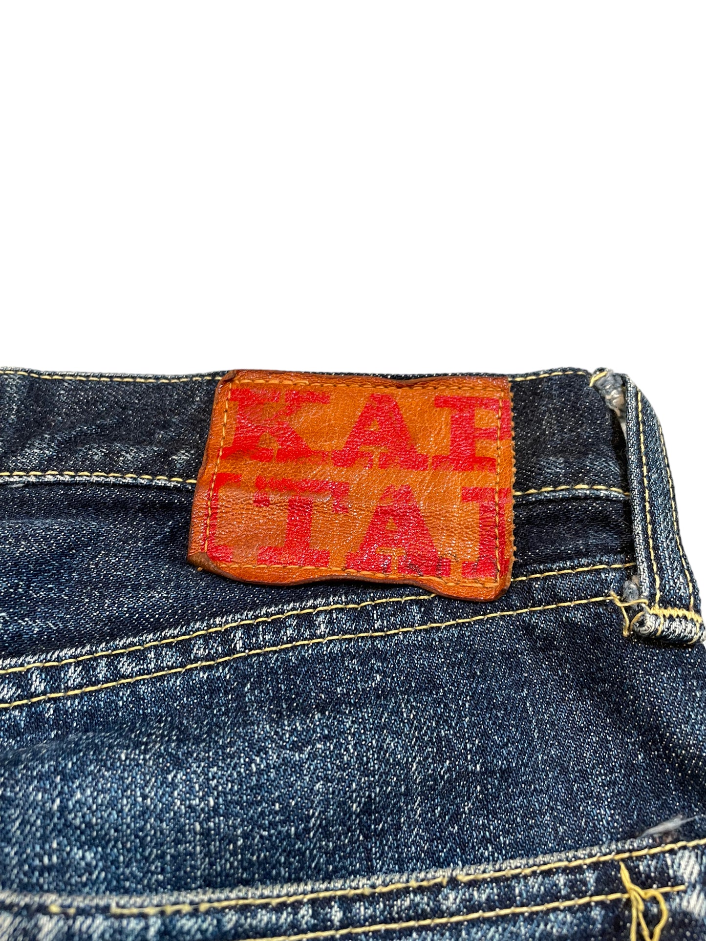 2000’s Kapital Raw Denim Selvedge  Shorts (31in)