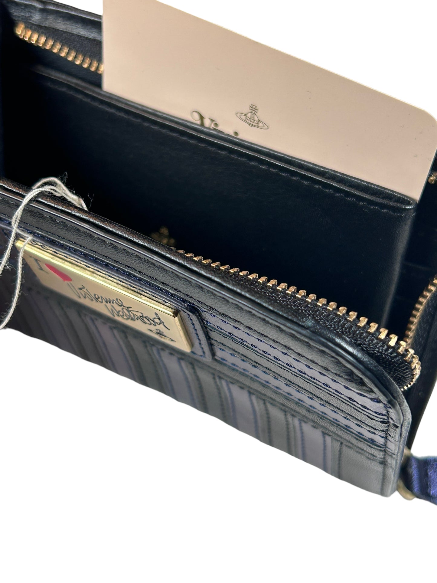 Vivienne Westwood Striped Wallet