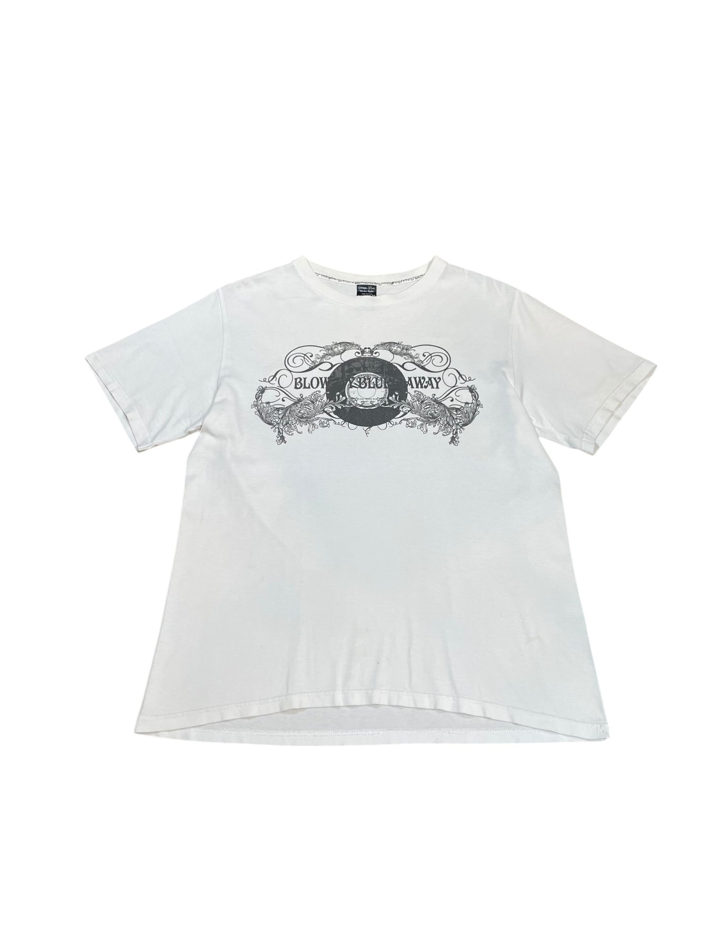 2000s Number (N)ine “Blow My Blues Away” Graphic T-Shirt (L)