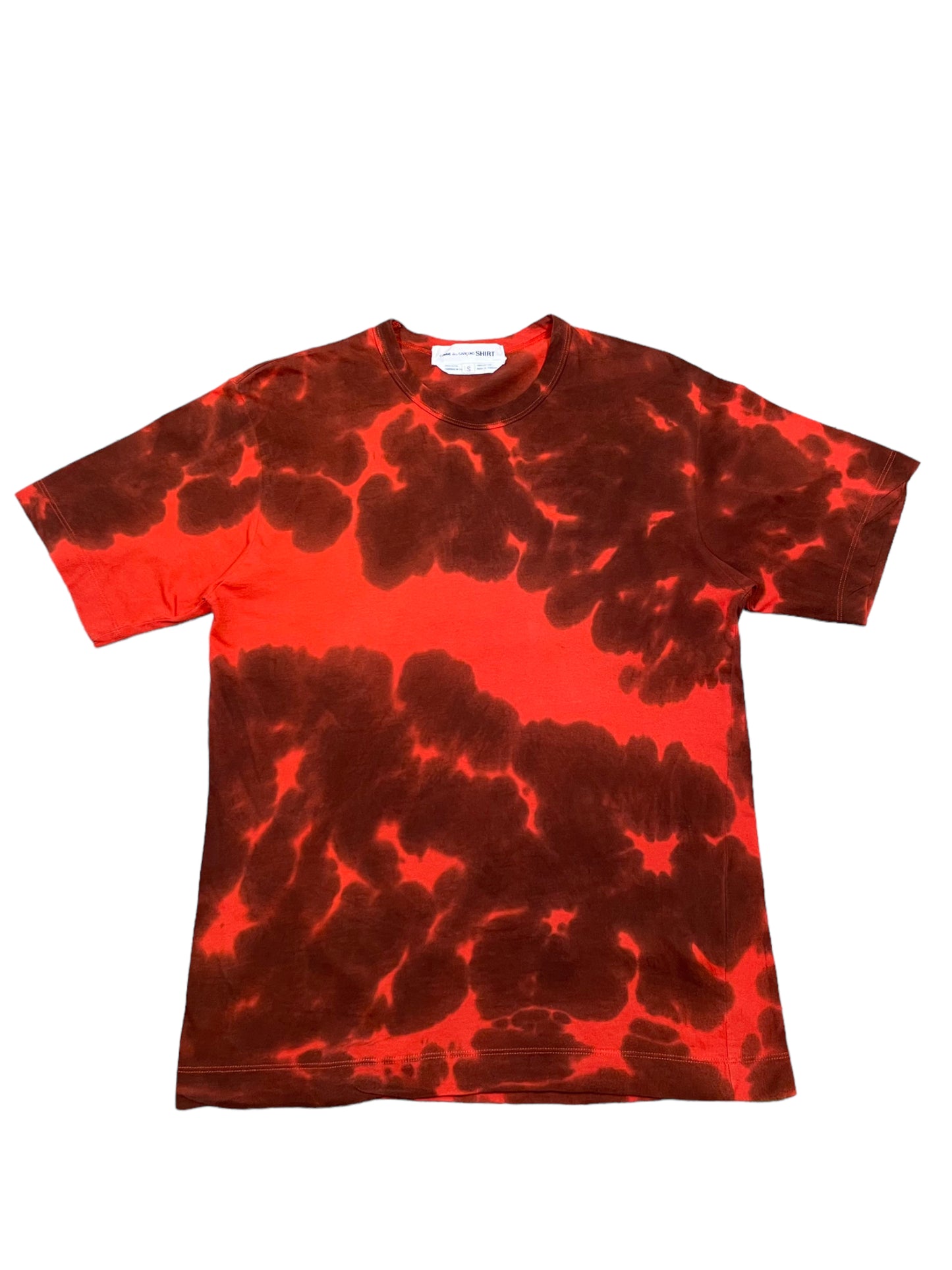 1990 Comme des Garçons Shirt Tie-Dye T-Shirt (S)