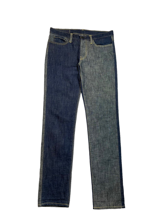 Kapital x Mottainai 2-Tone Indigo Blue Cotton Blend Jeans (30x30)