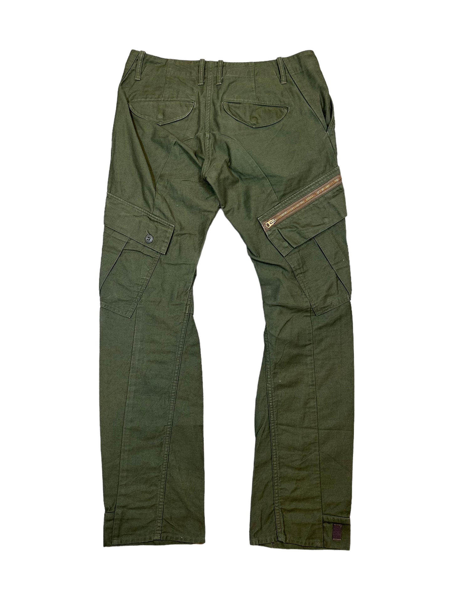 Johnbull Banana Cut 7-Pocket Military Cargos (33x33)