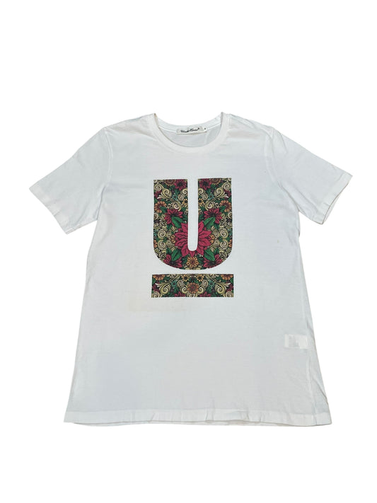 Undercover Floral “U” Logo T-Shirt (M)