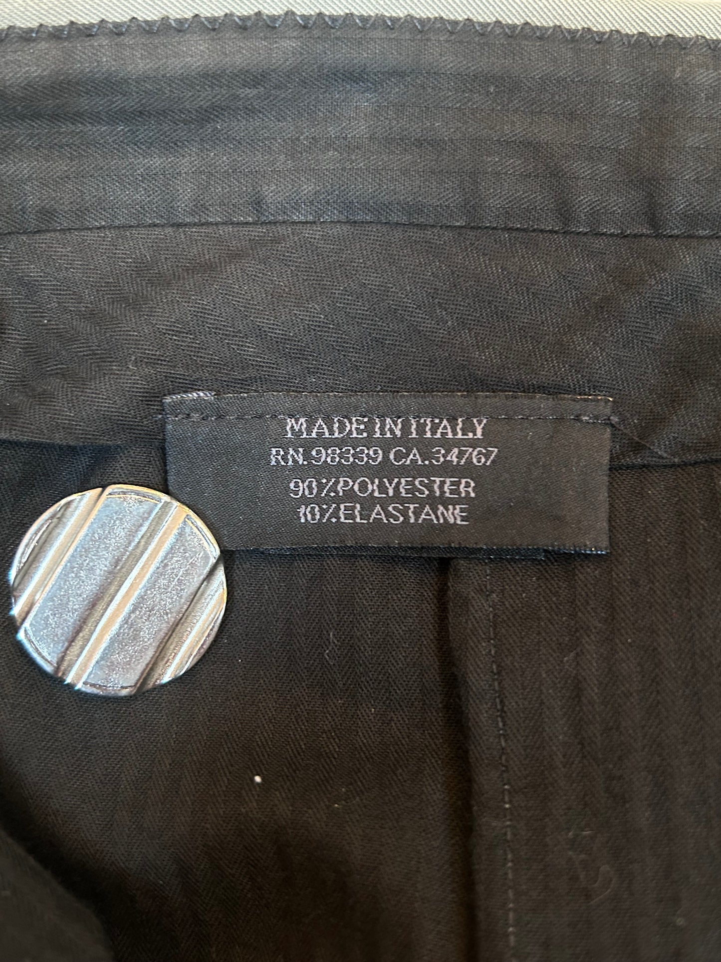 2000's Prada Wide Leg Trousers (34x32)