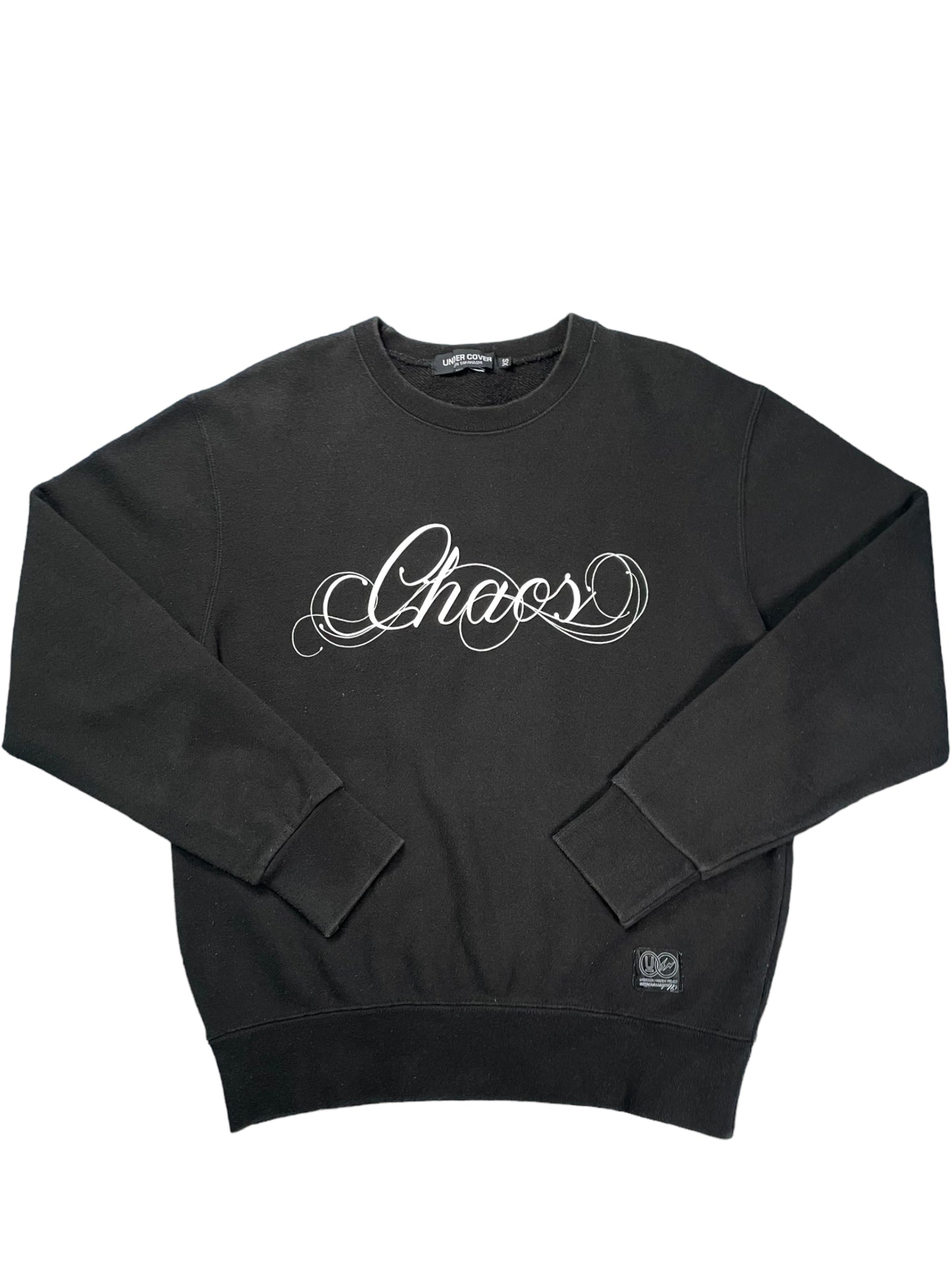 2014AW Undercover x Fragment Design “Chaos” Crewneck (XS)