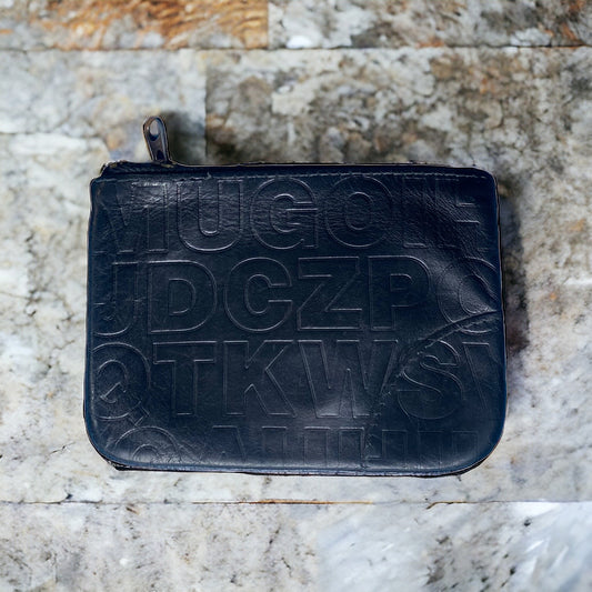 Comme des Garçons Alphabet Wallet