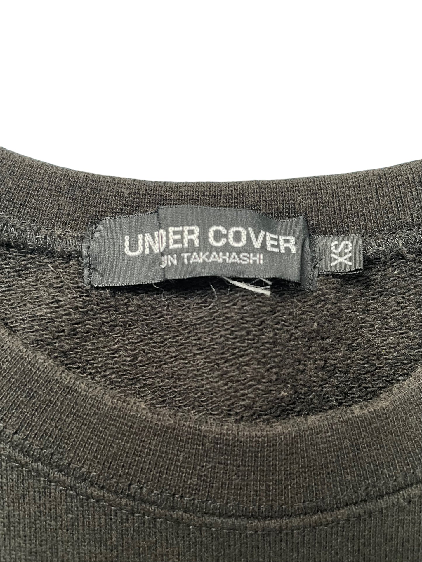 2014AW Undercover x Fragment Design “Chaos” Crewneck (XS)