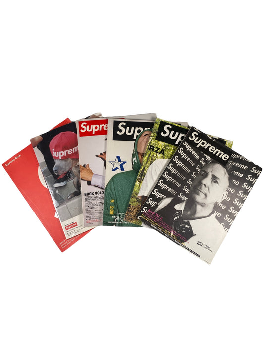 Supreme Mook Japan Exclusive Magazine Vol 1-6 Full Collection (2)