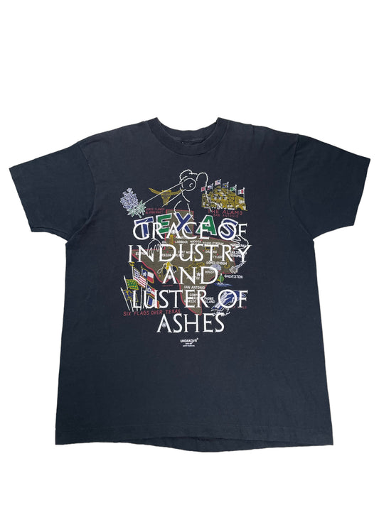 Undakovr One Off “Grace Of Industry and Luster of Ashes Texas”Graphic Undercover T-shirt (L)