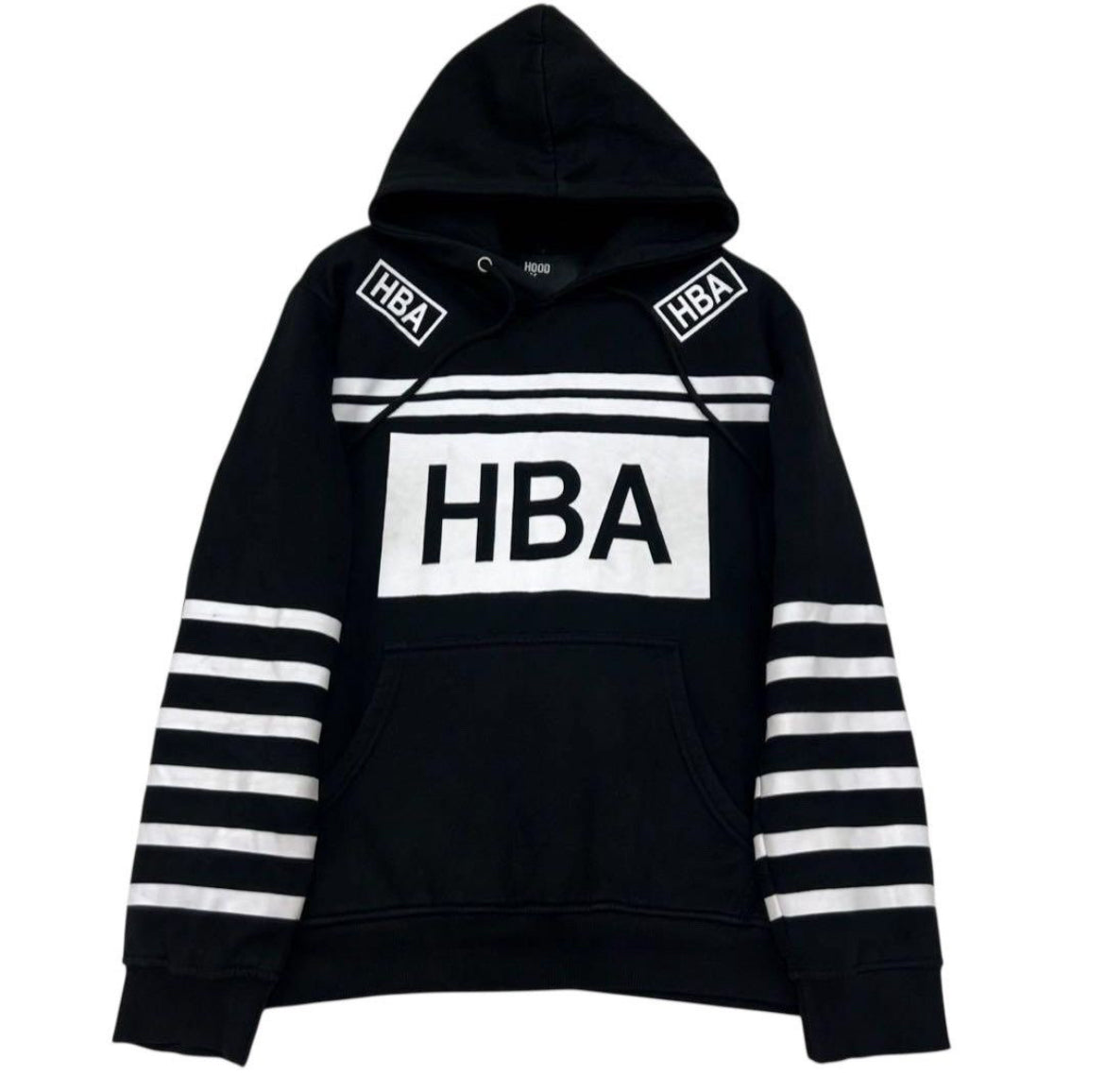 2017SS Hood By Air "Wench Hustler" Graphic Sweater (XL)