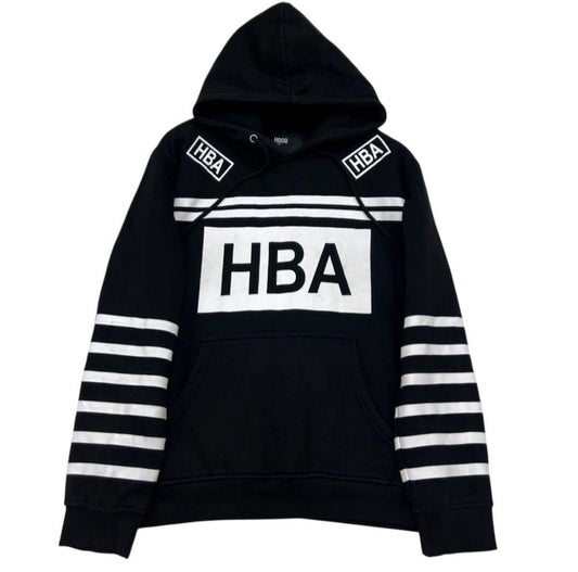 2017SS Hood By Air "Wench Hustler" Graphic Sweater (XL)