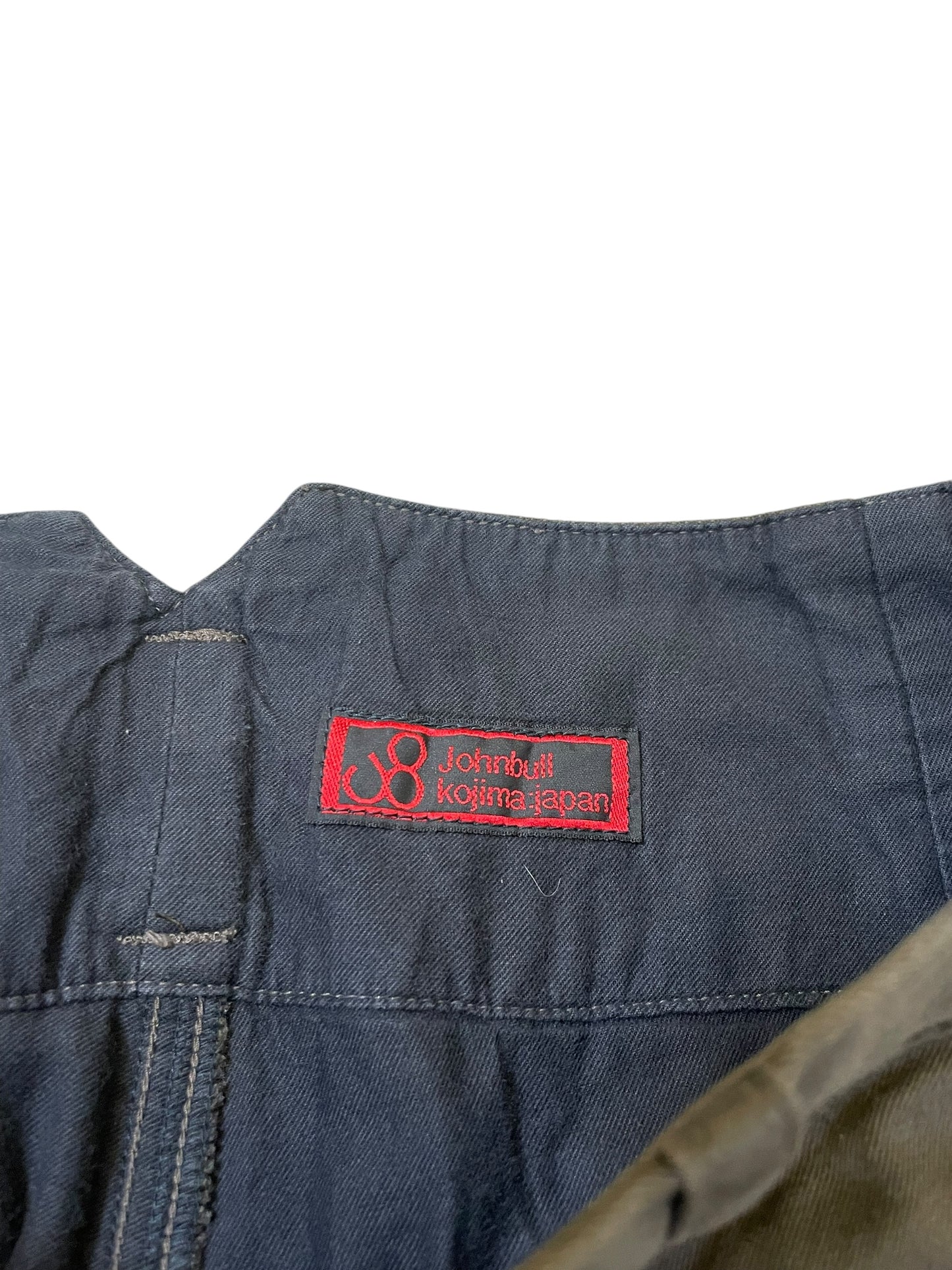 2000’s Johnbull Kojima Japan Hybrid Wool Two-Tone Pants (30in)