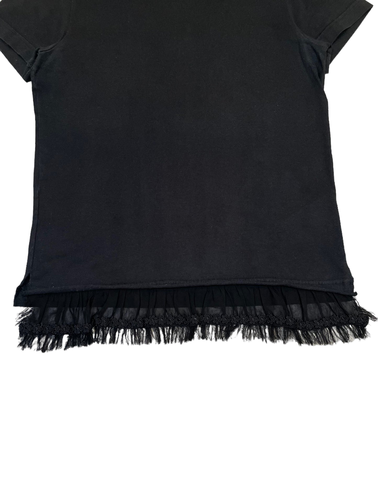 Comme des Garçons Tricot “Lace Trim” T-shirt (M)