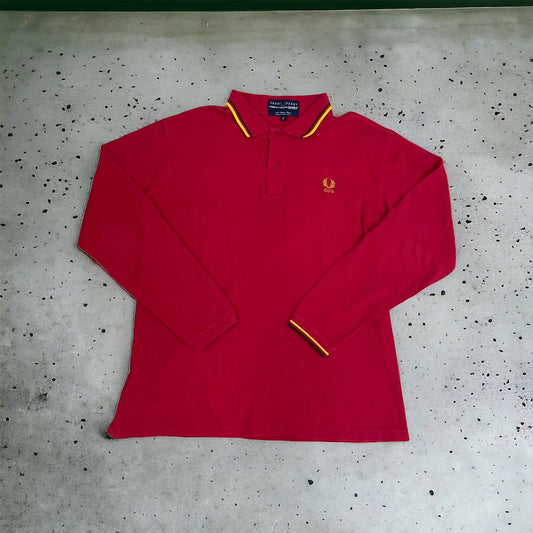 Comme des Garçons x Fred Perry Collared LongSleeve (L)