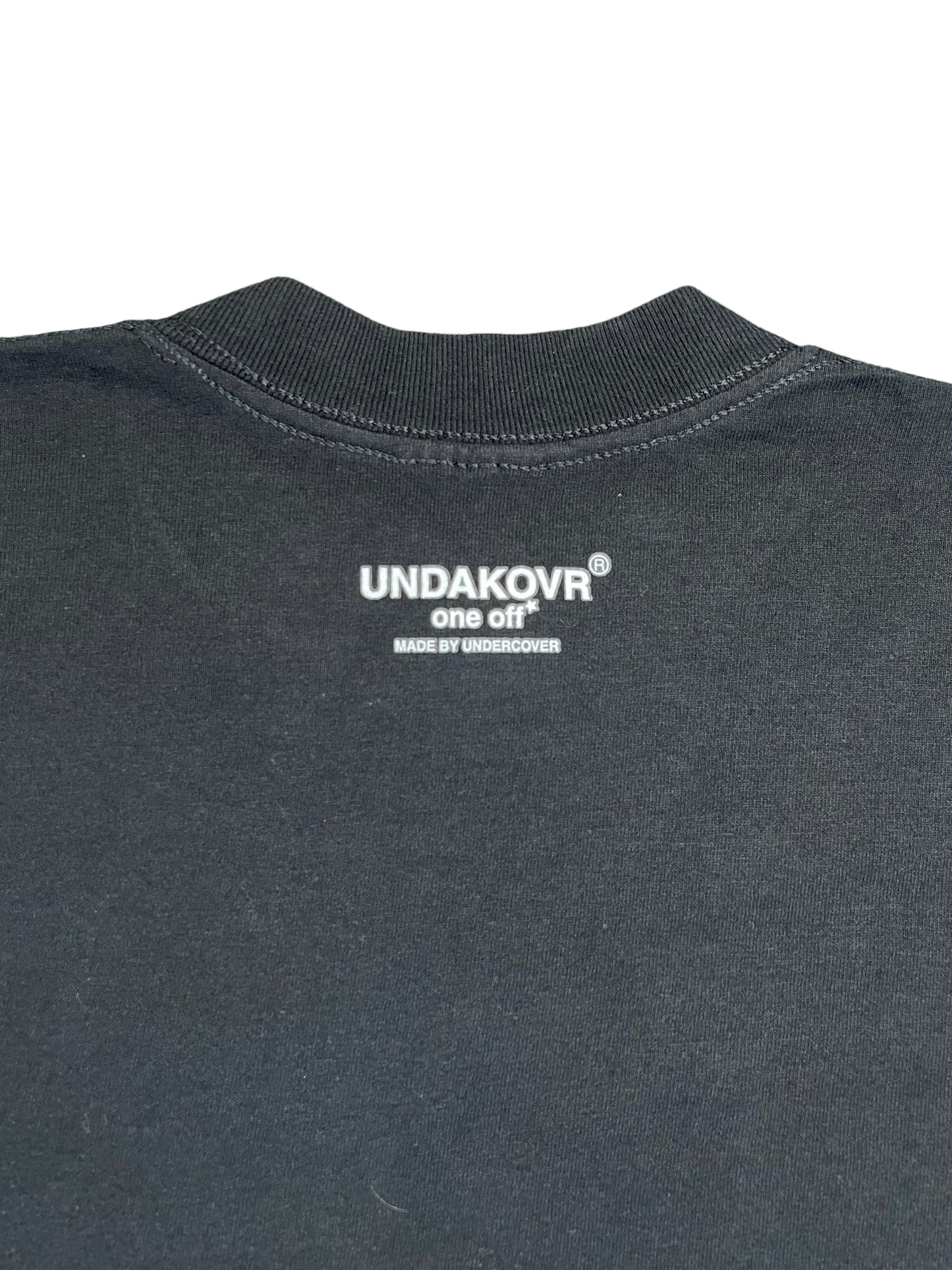 2002 Witches Cell Division Undakovr “one off” Black Star Republic Undercover T-shirt (M)