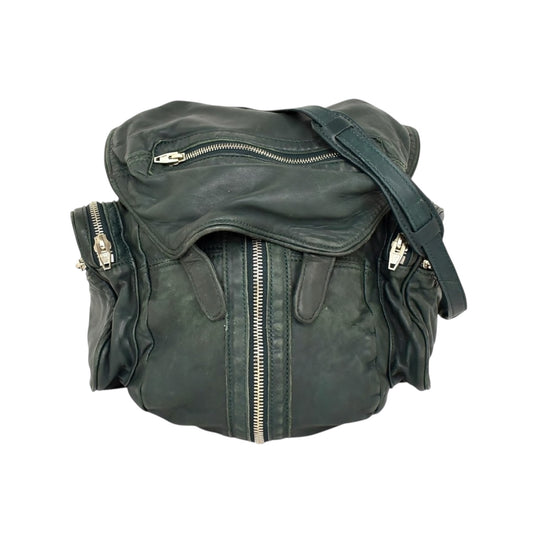 Alexander Wang Marti Green Leather 3Way Convertible Backpack