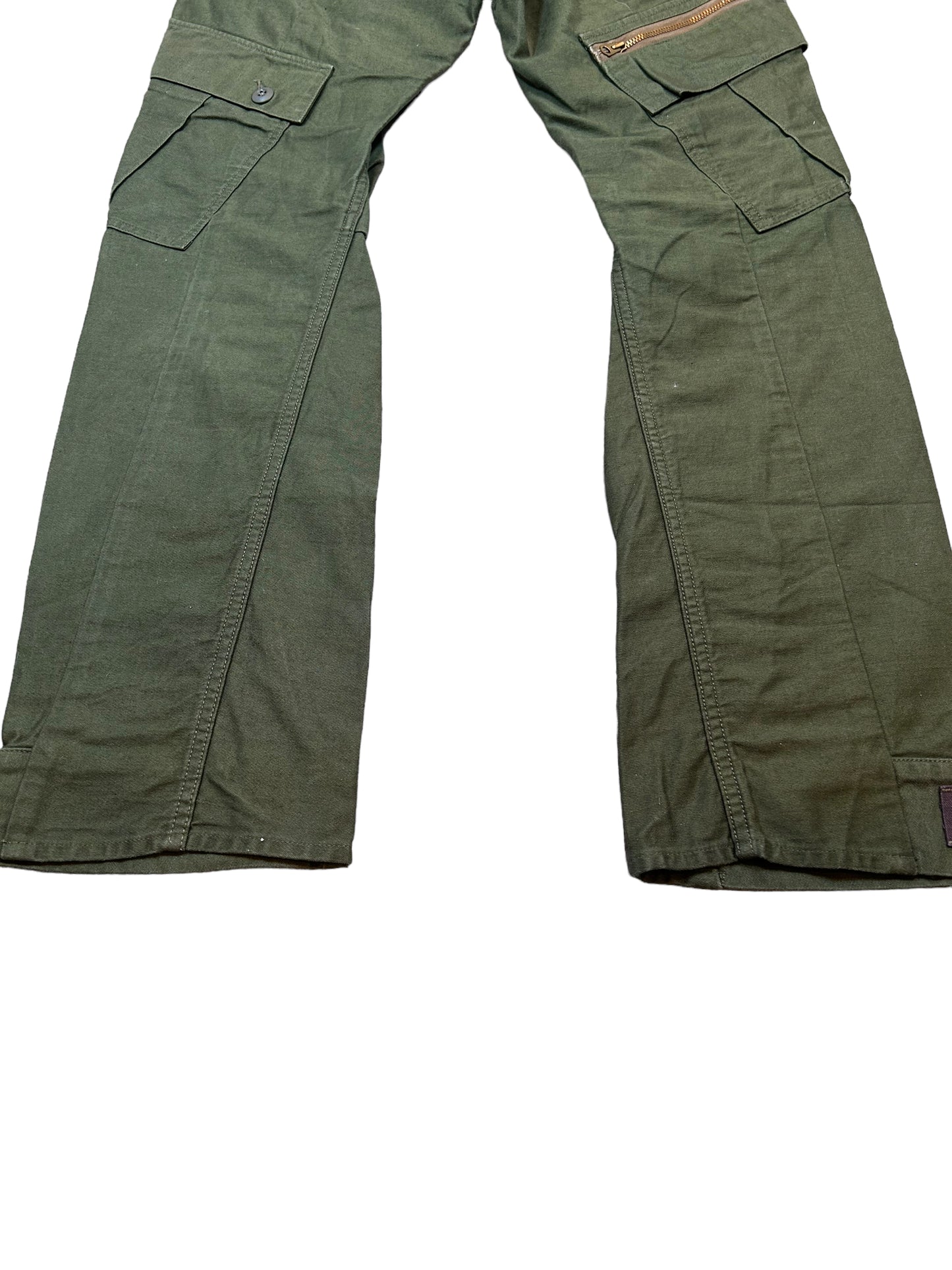 Johnbull Banana Cut 7-Pocket Military Cargos (33x33)