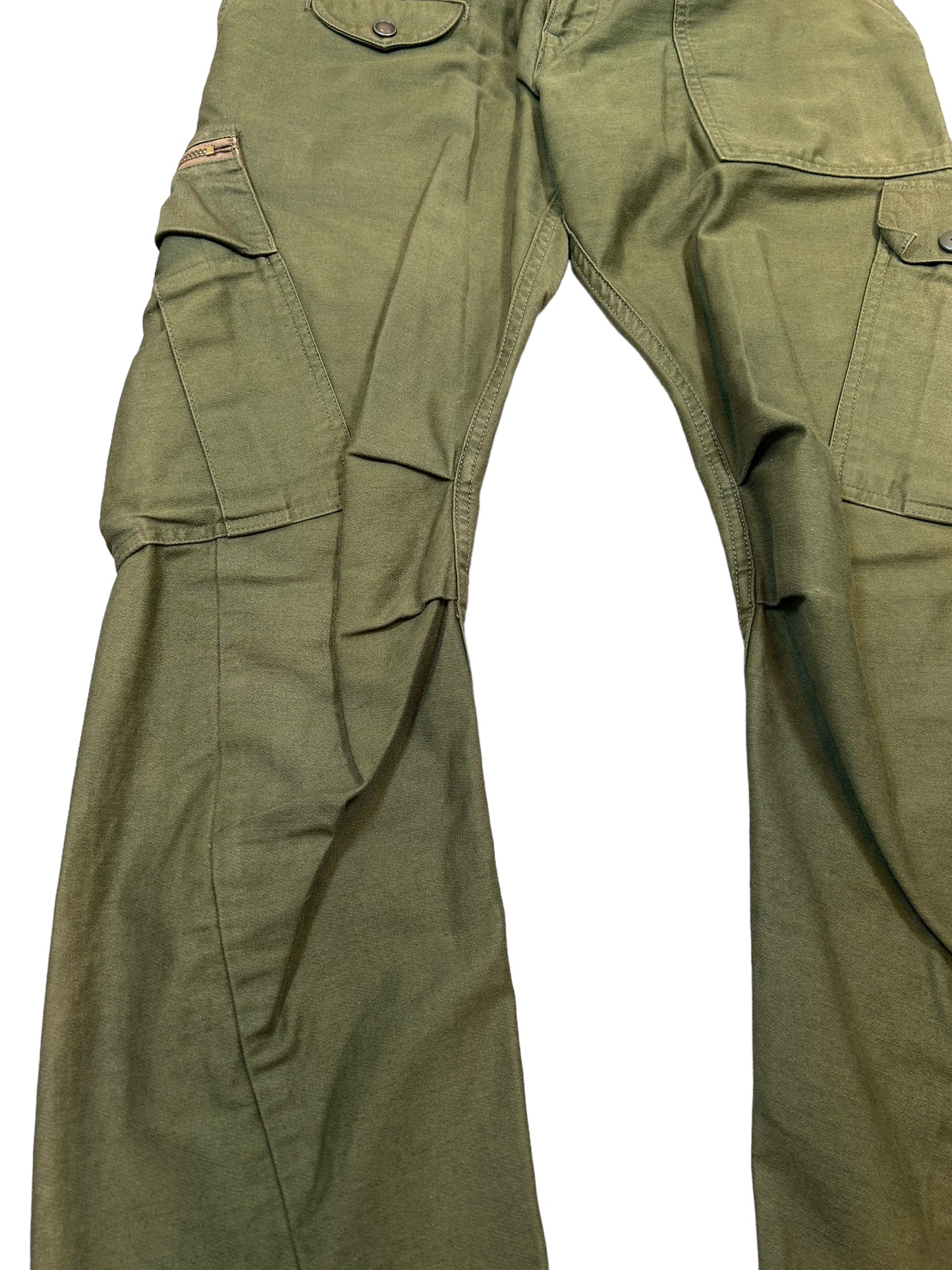 Johnbull Banana Cut 7-Pocket Military Cargos (32x33)