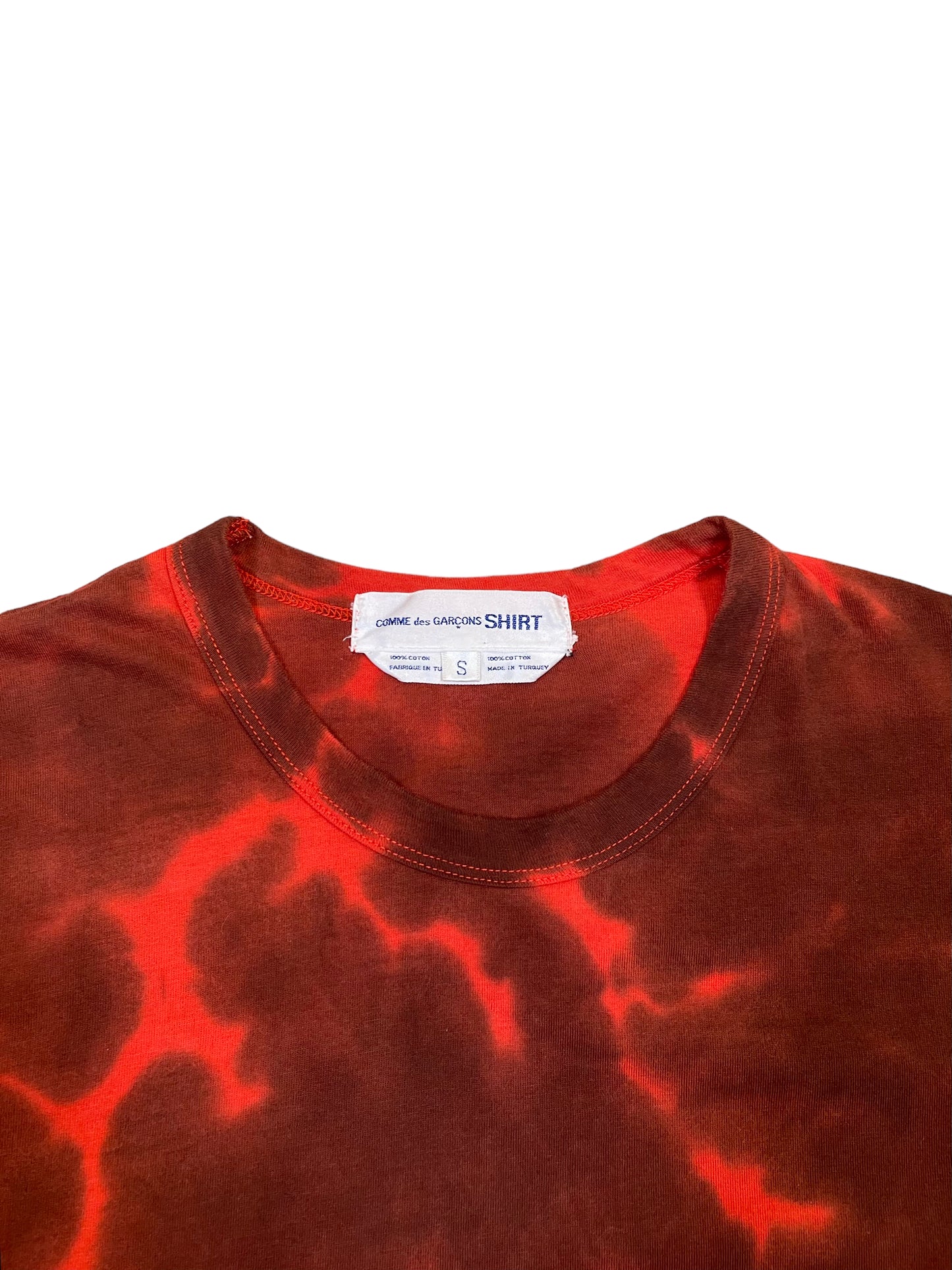 1990 Comme des Garçons Shirt Tie-Dye T-Shirt (S)