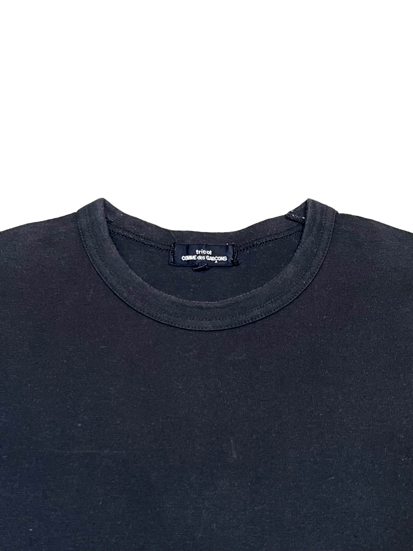 Comme des Garçons Tricot “Lace Trim” T-shirt (M)