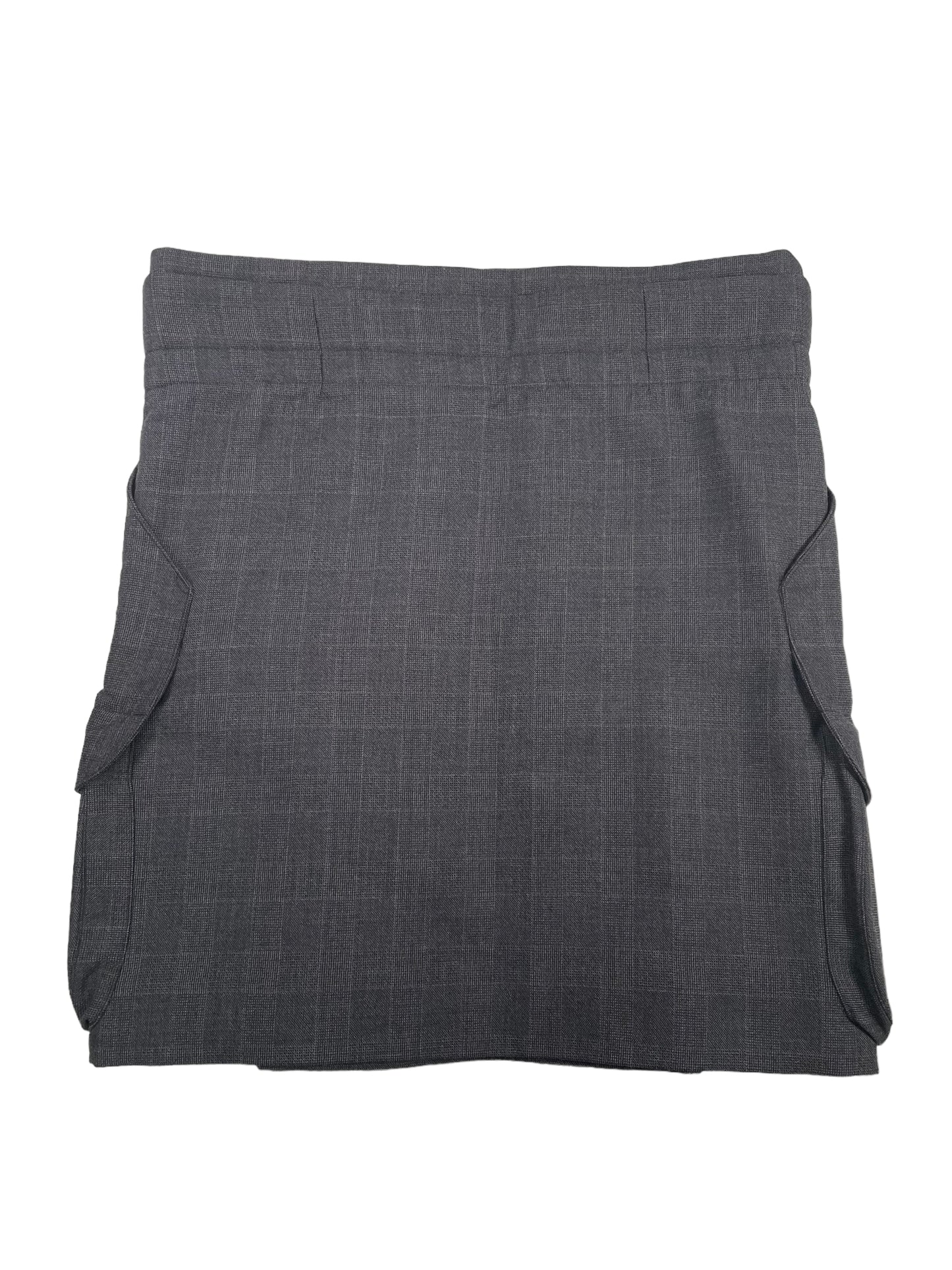 2010W Marni Adjustable Wool Cargo Skirt (L-XL)